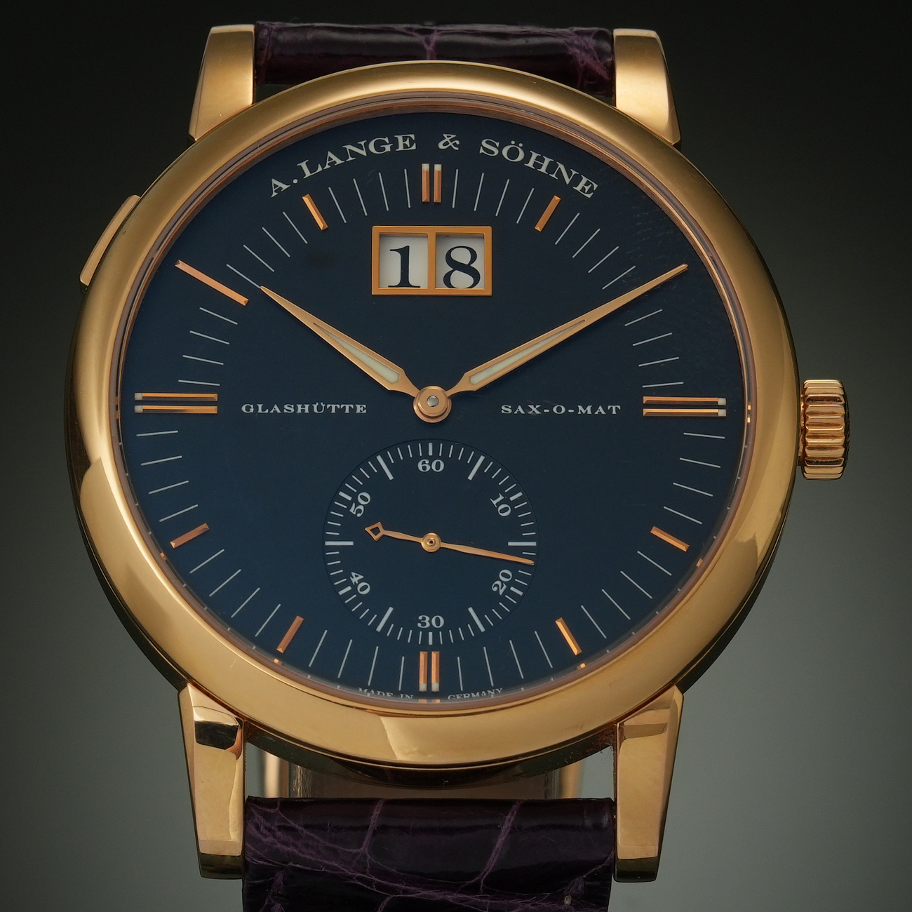 A. LANGE & SOHEN(USED)랑에운트죄네 삭소니아